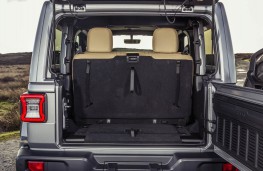 Jeep Wrangler, boot